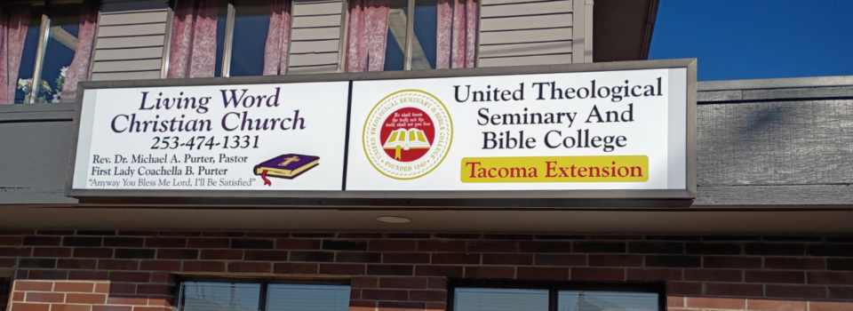United Theological Seminary & Bible College – Tacoma Extension